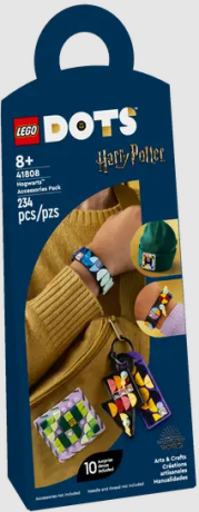 LEGO DOTS 41808 Sada doplňků – Bradavice - 