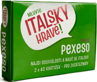 Italsky hravě! - Pexeso - Václav Bolech