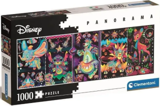 Puzzle panorama Disney Joys 1000 dílků - neuveden