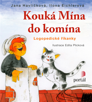 Kouká Mína do komína - Ilona Eichlerová,Jana Havlíčková