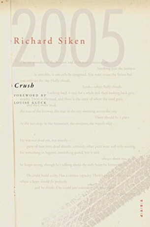 Crush - Richard Siken