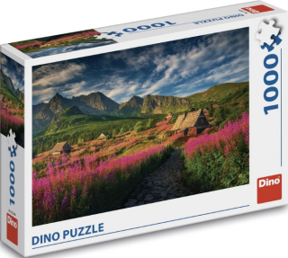 Puzzle Gaseinicovo údolí - 1000 dílků (poškozené) - 