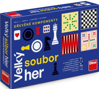 Velký soubor her - neuveden
