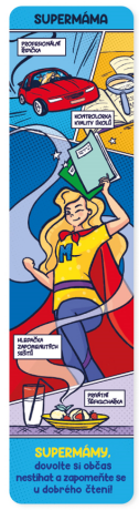 Dobrá záložka 30 - Pro SUPERMÁMY - 