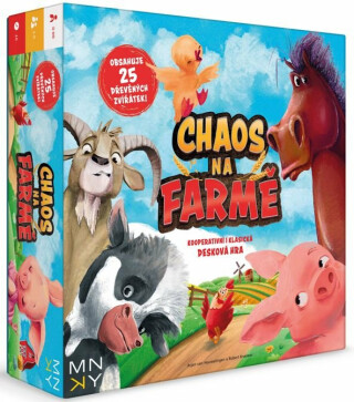 Chaos na farmě (poškozená) - neuveden