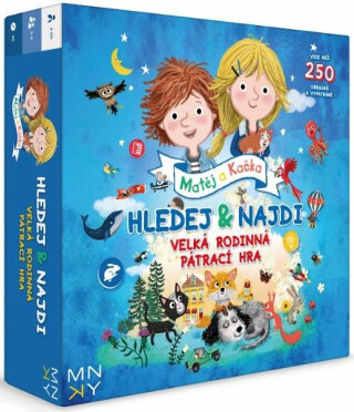 Matěj a Kačka: hledej & najdi - neuveden