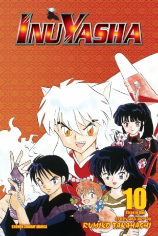 Inuyasha (VIZBIG Edition), Vol. 10 - Rumiko Takahashi