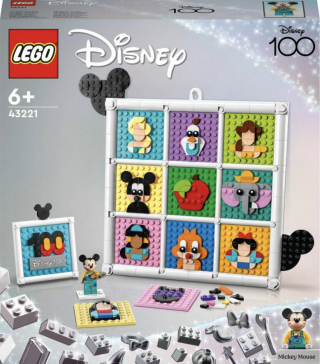 100 let oblíbených animovaných postav Disney - LEGO-Disney and Pixar’s Light (43221) - 