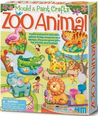 Výroba a malování magnetů - ZOO - 