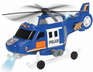 AS Policejní vrtulník 18cm - 
