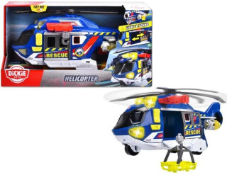 Záchranářská helikoptéra - 