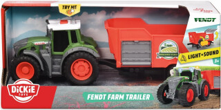 Traktor Fendt s přívěsem - 