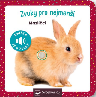 Zvuky pro nejmenší Mazlíčci - neuveden