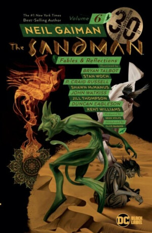 Sandman Volume 6 - Neil Gaiman,Philip Craig Russell