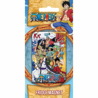 One Piece magnetka - neuveden
