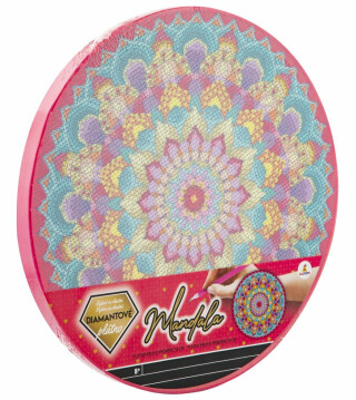 Diamantové malování - Mandala - neuveden