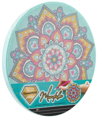 Diamantové malování - Mandala - neuveden