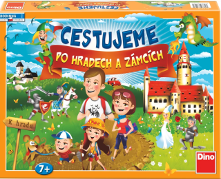 Cestujeme po hradech a zámcích - 