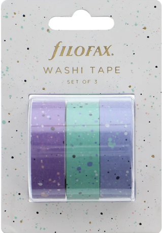 Sada Washi pásek Filofax - Expressions - 