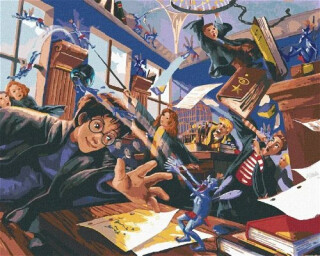 Malování podle čísel - CORNWALLŠTÍ RARACHOVÉ (HARRY POTTER) - 