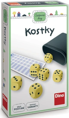 Cestovní kostky - neuveden