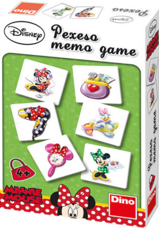 Minnie - pexeso - 