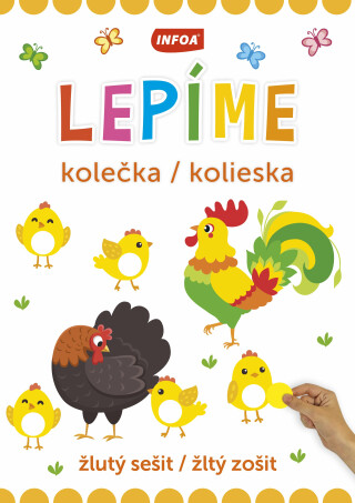 Lepíme kolečka -  žlutý sešit - neuveden
