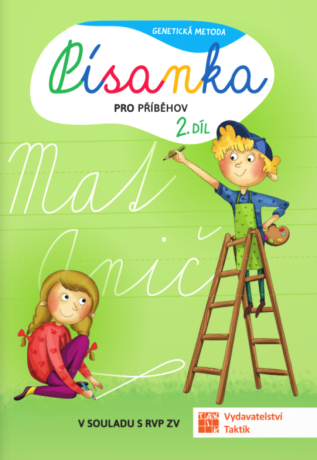 Genetická metoda - Písanka pro Příběhov - 2. díl - neuveden