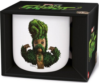 Strážci Galaxie Hrnek keramický 400 ml - Groot - neuveden