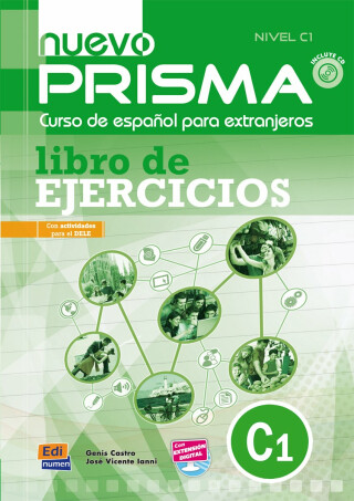 Prisma C1 Nuevo Libro de ejercicios + CD - 