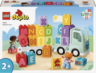 Náklaďák s abecedou - Lego Duplo (10421) - 