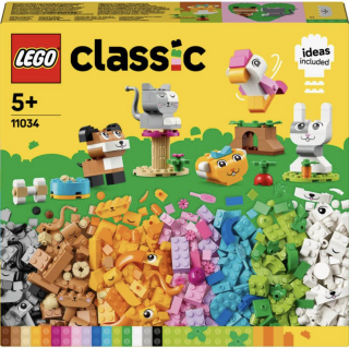 Tvořiví mazlíčci - Lego Classic (11034) - 
