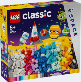 Tvořivé planety - Lego Classic (11037) - 