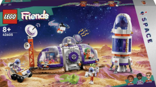 Základna na Marsu a raketa - Friends (42605) - 