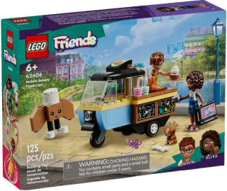 Pojízdný stánek s pečivem - Friends (42606) - 