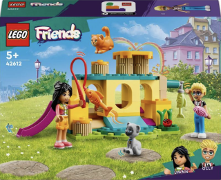 Dobrodružství na kočičím hřišti - Friends (42612) - 