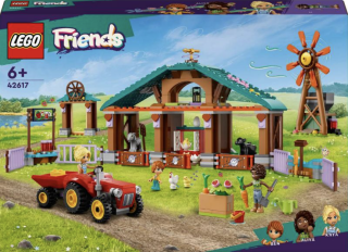 Útulek pro zvířátka z farmy - Friends (42617) - 