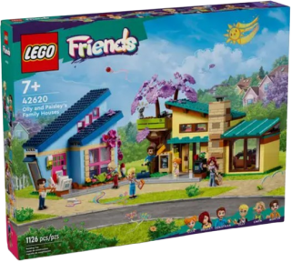 Rodinné domy Ollyho a Paisley - Friends (42620) - 