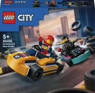 Motokáry s řidiči - LEGO City (60400) - 
