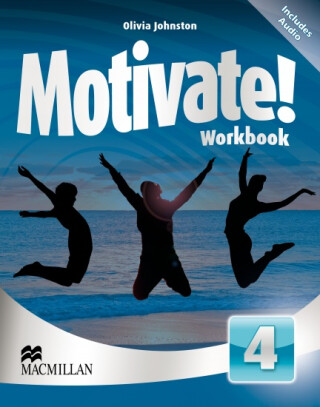 Motivate! 4:  Workbook Pack - Olivia Johnston