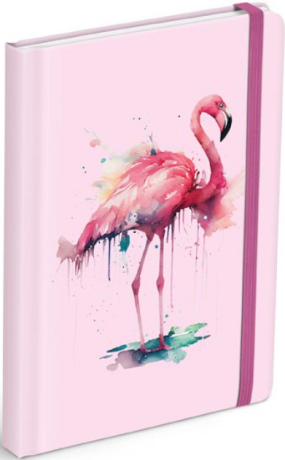 Blok s gumkou 13 x 18cm, 120 listů, čistý - 
