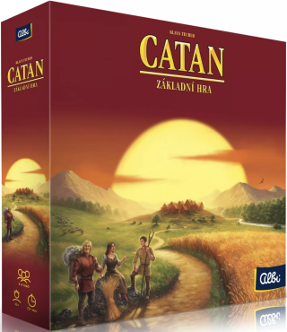 Osadníci z Catanu - Základní hra - 