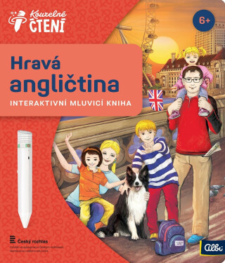 Kniha Hravá angličtina - Kouzelné čtení Albi - 
