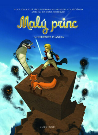 Malý princ a Gehomova planeta - Clotilde Bruneau,Audrey Bussi