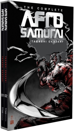 Afro Samurai Vol.1-2 Boxed Set - Takashi Okazaki