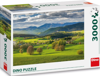 Puzzle jaro nad Povrazníkem 3000 dílků (poškozená) - 