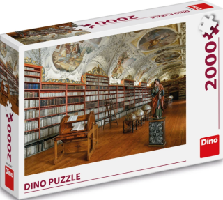 Puzzle Teologický sál 2000 dílků (poškozené) - 