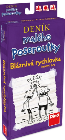 Deník malého poseroutky – Bláznivá rychlovka - 