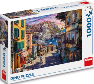 Puzzle Italské pobřeží 1000 dílků - 