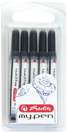 Herlitz - Bombičky inkoustové my.pen 5 ks modré - 